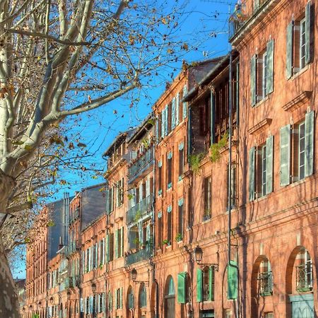 Place de la Daurade Capitole Esquirole-Wifi-Calme Toulouse Exterior foto