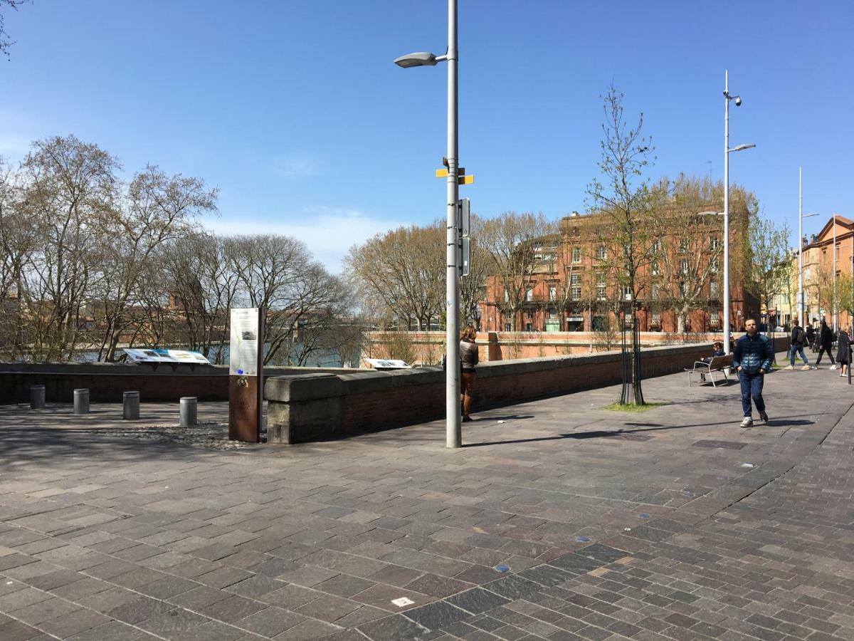 Place de la Daurade Capitole Esquirole-Wifi-Calme Toulouse Exterior foto
