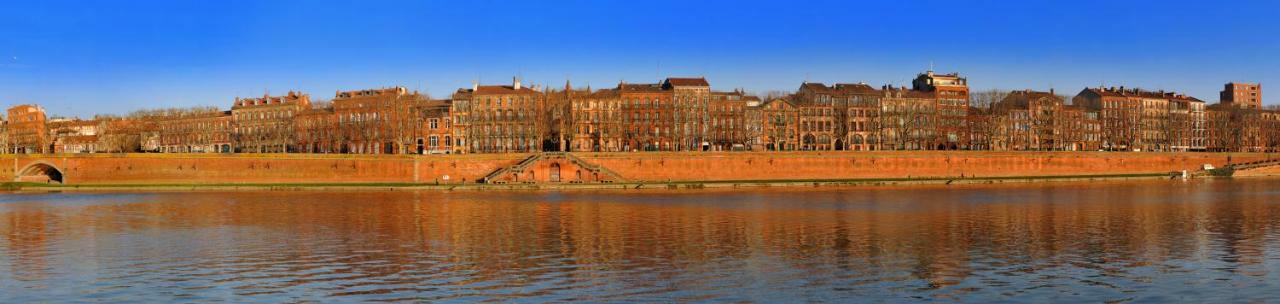 Place de la Daurade Capitole Esquirole-Wifi-Calme Toulouse Exterior foto