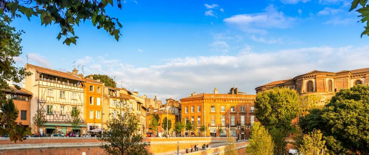 Place de la Daurade Capitole Esquirole-Wifi-Calme Toulouse Exterior foto